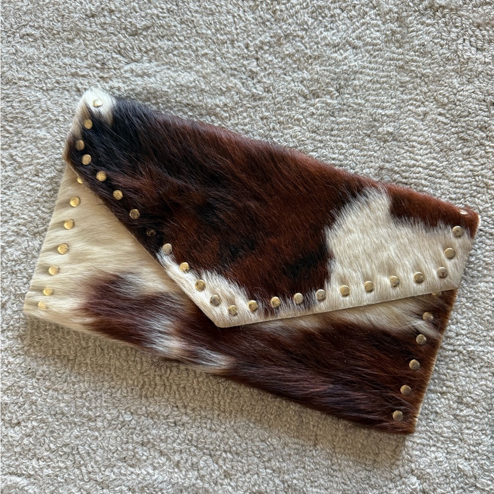 E.R. Leather Goods Envelope Clutch - Picture 7 of 12